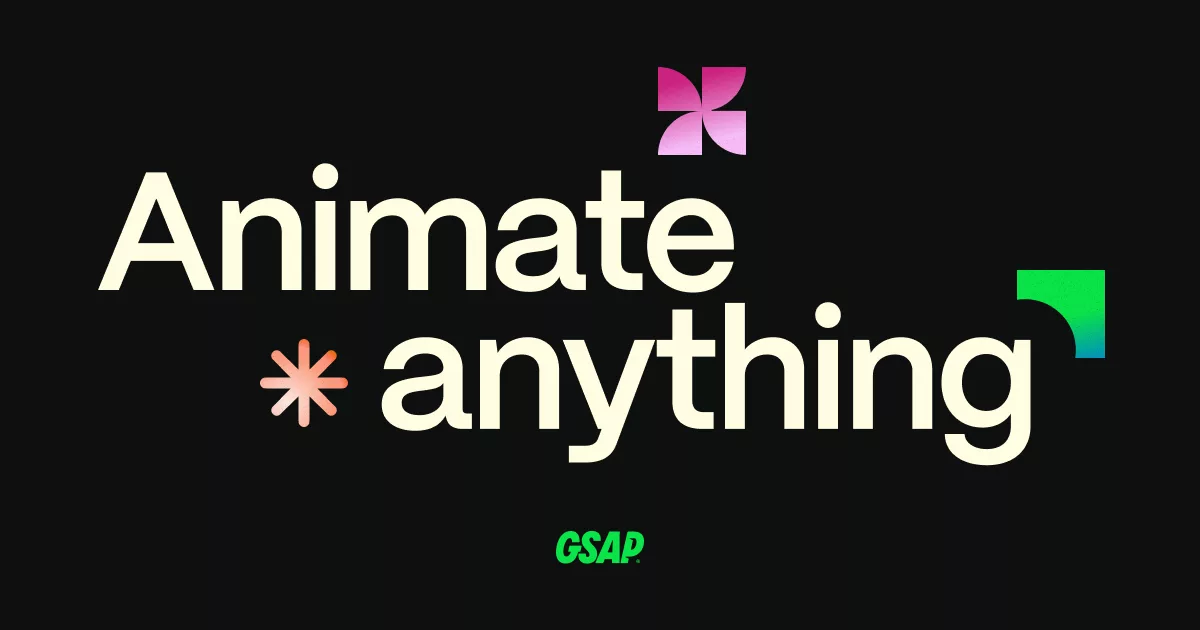 GSAP 官方分享图（1200×630）